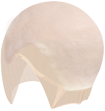 Lace frontal foundation sales